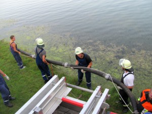 7. Juli 2015 Übung am See